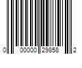 Barcode Image for UPC code 000000298582