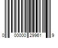 Barcode Image for UPC code 000000299619