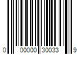 Barcode Image for UPC code 000000300339