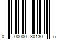 Barcode Image for UPC code 000000301305