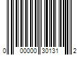 Barcode Image for UPC code 000000301312