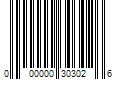 Barcode Image for UPC code 000000303026