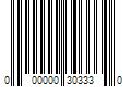 Barcode Image for UPC code 000000303330