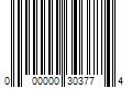 Barcode Image for UPC code 000000303774