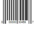 Barcode Image for UPC code 000000304597