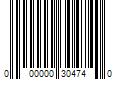 Barcode Image for UPC code 000000304740