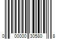 Barcode Image for UPC code 000000305808