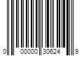 Barcode Image for UPC code 000000306249