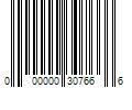 Barcode Image for UPC code 000000307666