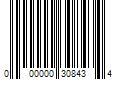 Barcode Image for UPC code 000000308434