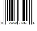 Barcode Image for UPC code 000000310536