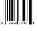 Barcode Image for UPC code 000000310635