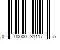 Barcode Image for UPC code 000000311175