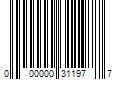 Barcode Image for UPC code 000000311977