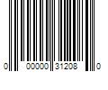 Barcode Image for UPC code 000000312080