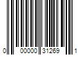 Barcode Image for UPC code 000000312691