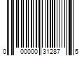 Barcode Image for UPC code 000000312875