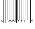 Barcode Image for UPC code 000000313117