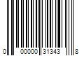 Barcode Image for UPC code 000000313438