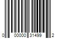 Barcode Image for UPC code 000000314992