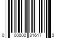 Barcode Image for UPC code 000000316170