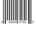 Barcode Image for UPC code 000000317030