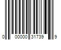 Barcode Image for UPC code 000000317399