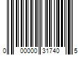 Barcode Image for UPC code 000000317405