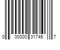 Barcode Image for UPC code 000000317467