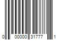 Barcode Image for UPC code 000000317771