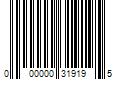 Barcode Image for UPC code 000000319195