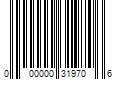 Barcode Image for UPC code 000000319706