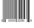 Barcode Image for UPC code 000000320535