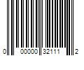 Barcode Image for UPC code 000000321112