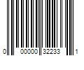 Barcode Image for UPC code 000000322331