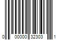 Barcode Image for UPC code 000000323031