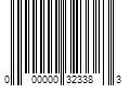 Barcode Image for UPC code 000000323383