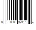 Barcode Image for UPC code 000000323574