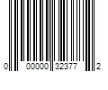 Barcode Image for UPC code 000000323772