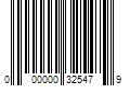 Barcode Image for UPC code 000000325479