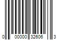 Barcode Image for UPC code 000000326063