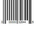 Barcode Image for UPC code 000000326445