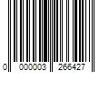 Barcode Image for UPC code 0000003266427