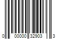 Barcode Image for UPC code 000000329033