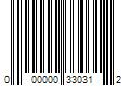 Barcode Image for UPC code 000000330312