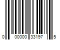 Barcode Image for UPC code 000000331975