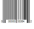 Barcode Image for UPC code 000000333542