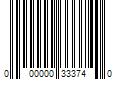 Barcode Image for UPC code 000000333740