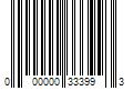 Barcode Image for UPC code 000000333993