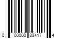 Barcode Image for UPC code 000000334174